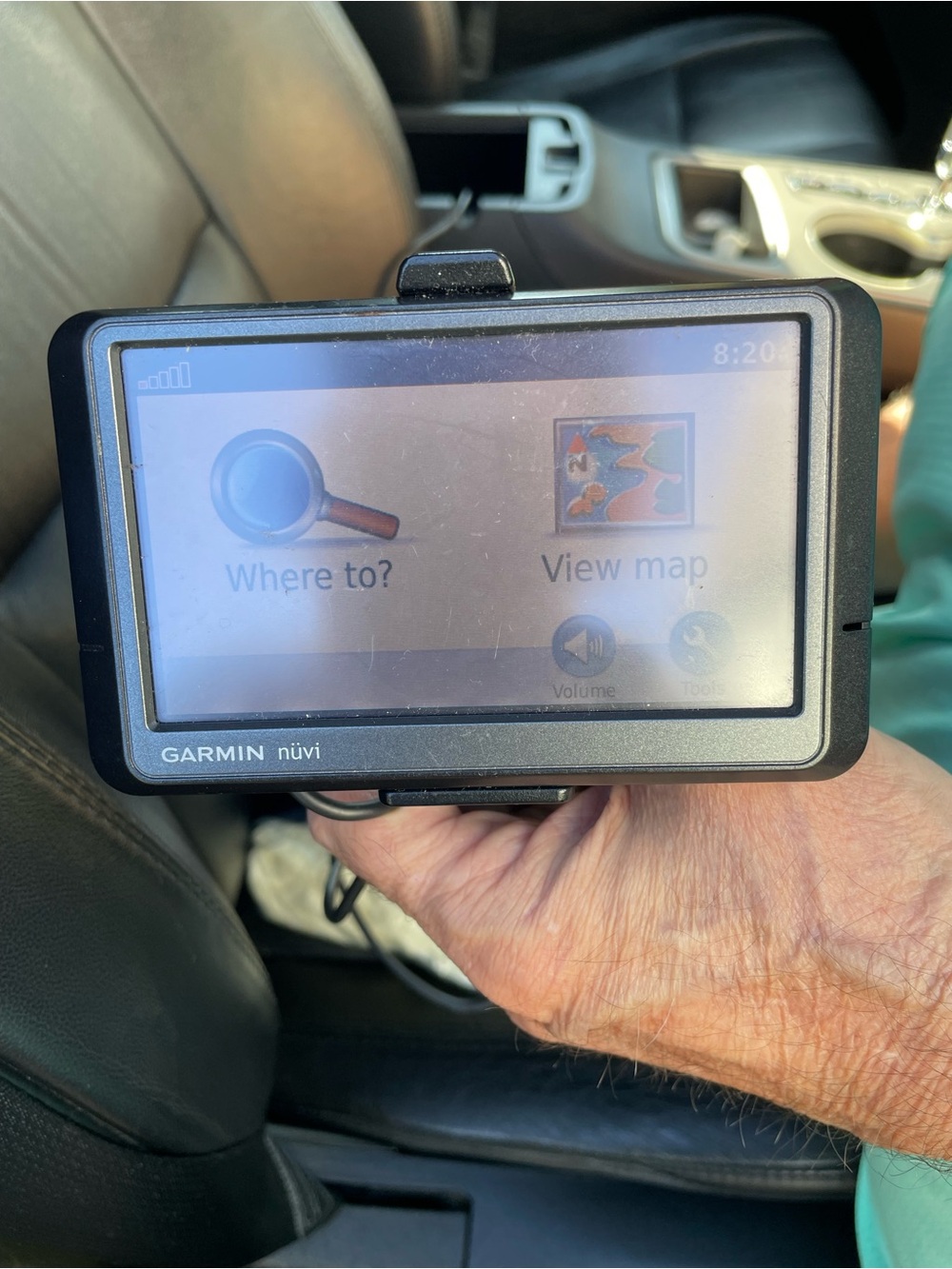 garmin nüvi Portable GPS Navigator - Black